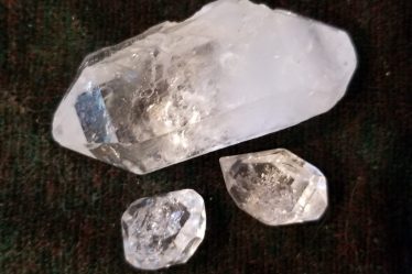 Double Terminated Crystals